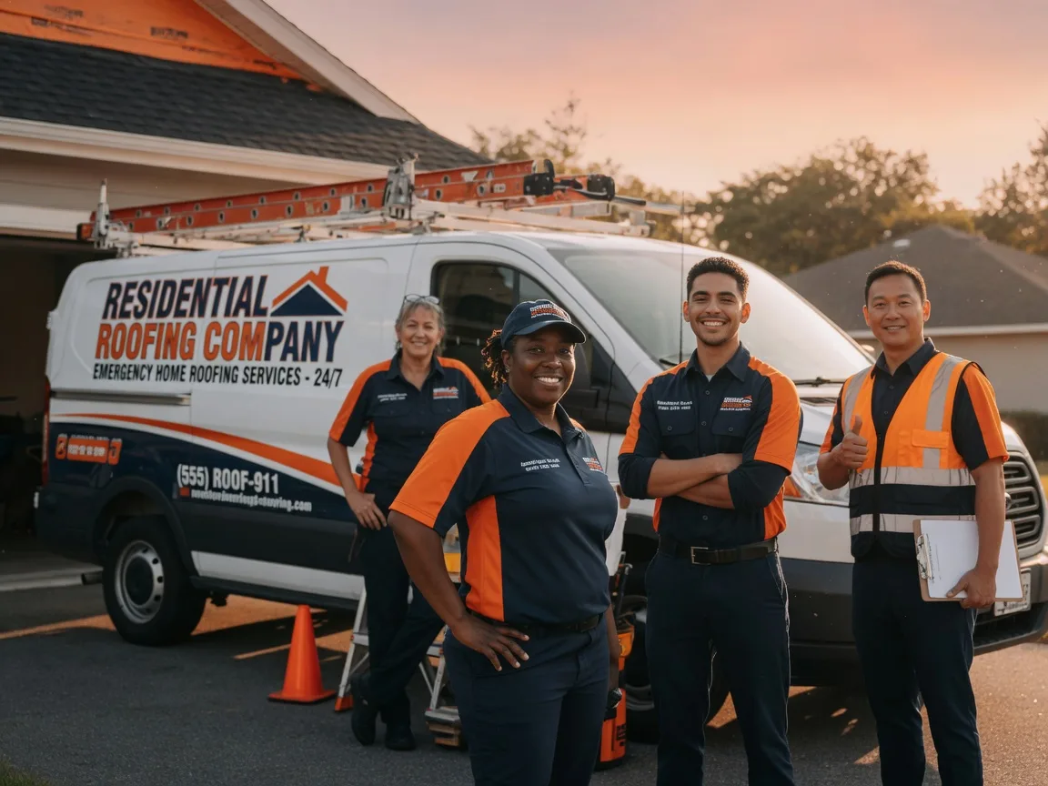 Emergency Roof Repair company in Mcclure, PA